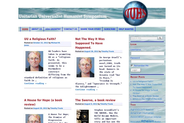 Weaver II pro theme site design template sample