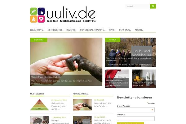 Site using Instagram Picture plugin