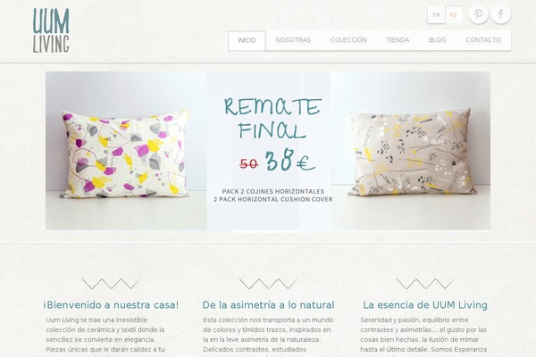 Reverie theme site design template sample