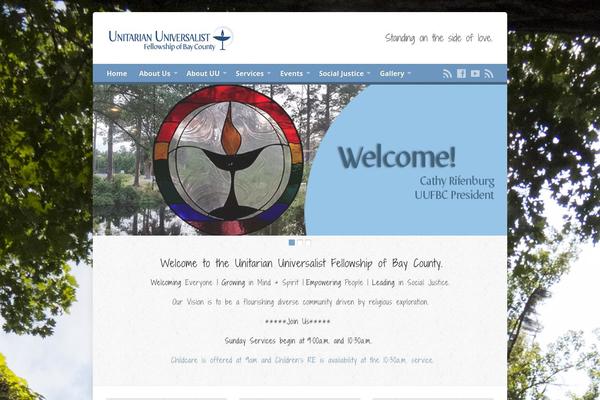 Risen theme site design template sample