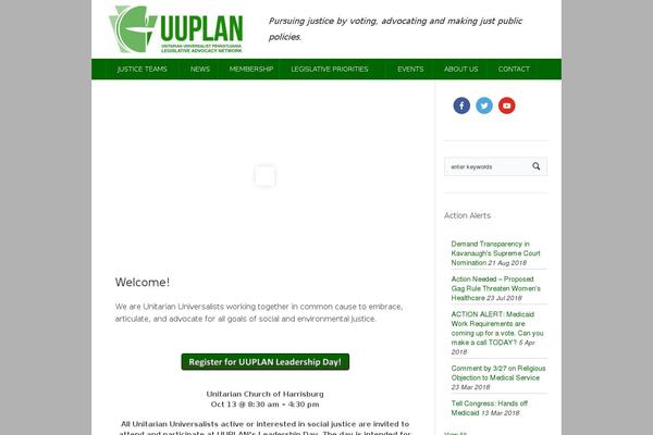 Advocate theme site design template sample