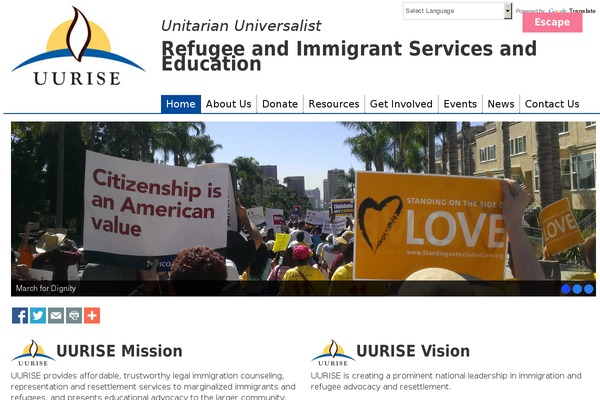Ultimatum theme site design template sample