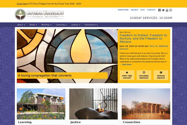 Site using Staffer plugin