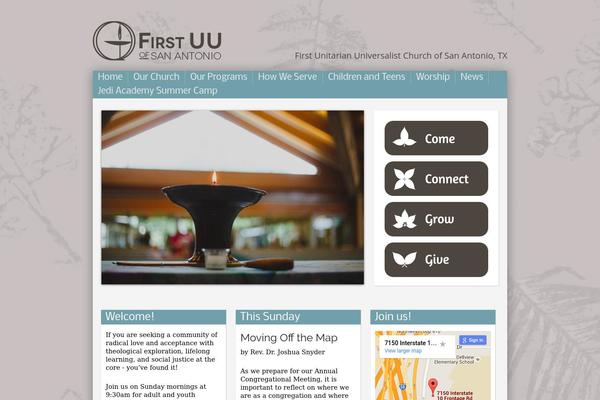 EPIC theme site design template sample