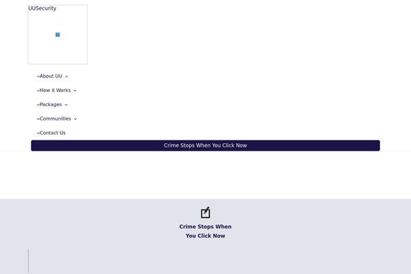 Site using Sticky-buttons plugin