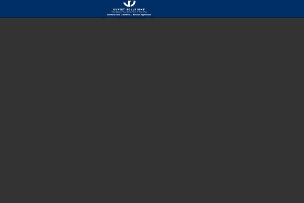 Site using Elementor plugin