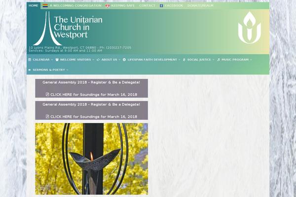 Site using AGP Font Awesome Collection plugin