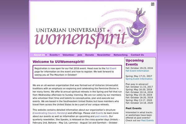 Weaver Xtreme theme site design template sample