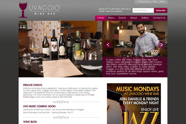 uvaggiowine.com site used Summit