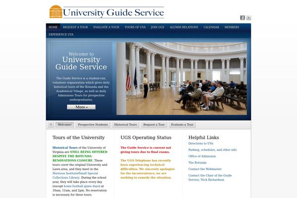 WhiteHouse Pro theme site design template sample