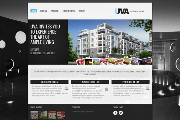 Humble theme site design template sample