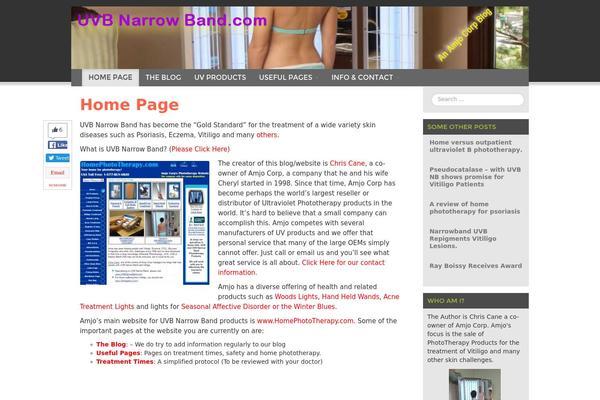 uvbnarrowband.com site used 2010 Weaver