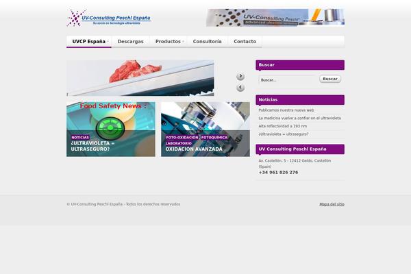 uvcp-es.com site used Spectrum