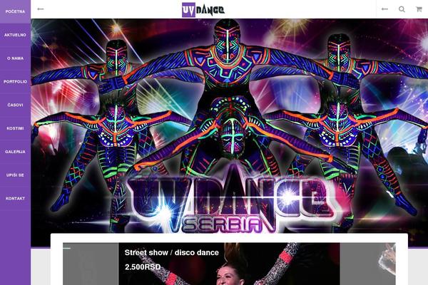 Site using Vc-extensions-bundle plugin