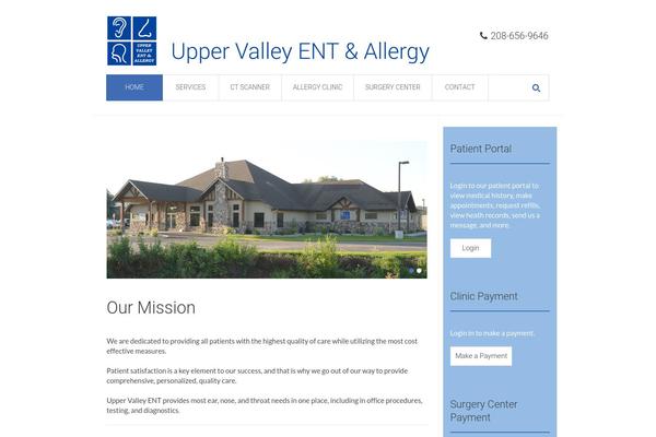 MediCure theme site design template sample