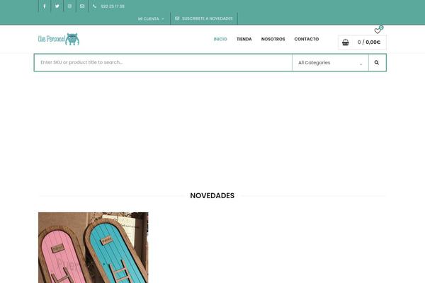 Site using Woo-smart-wishlist plugin