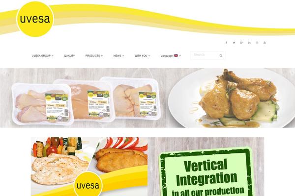 Melos theme site design template sample