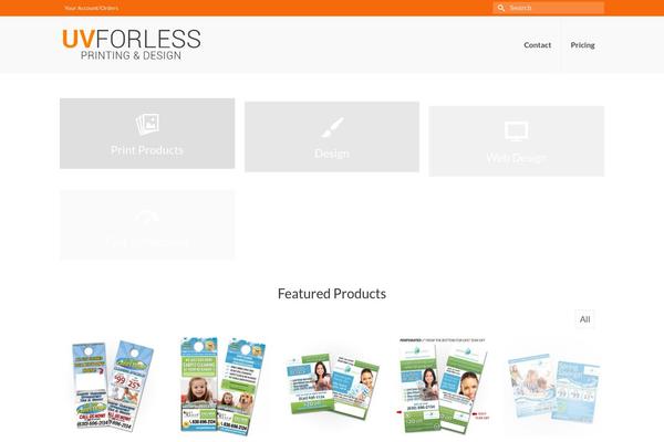 Virtue Premium theme site design template sample