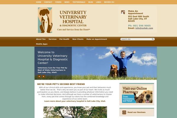Lifelearn theme site design template sample