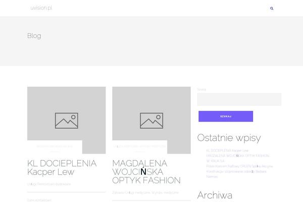 Shapely theme site design template sample