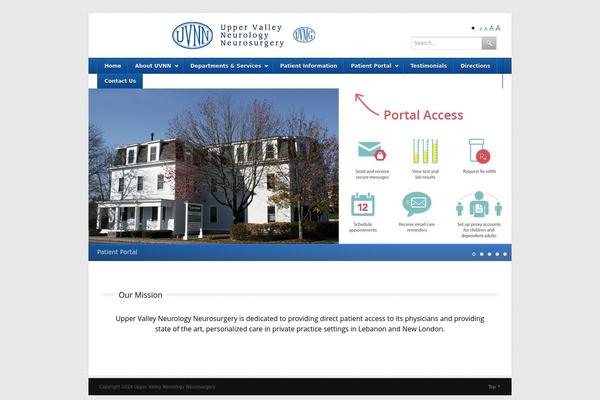 Classy theme site design template sample