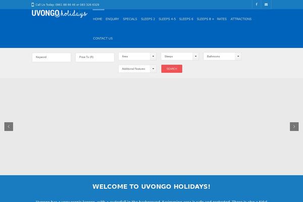 Site using WP Testimonials with rotator widget plugin