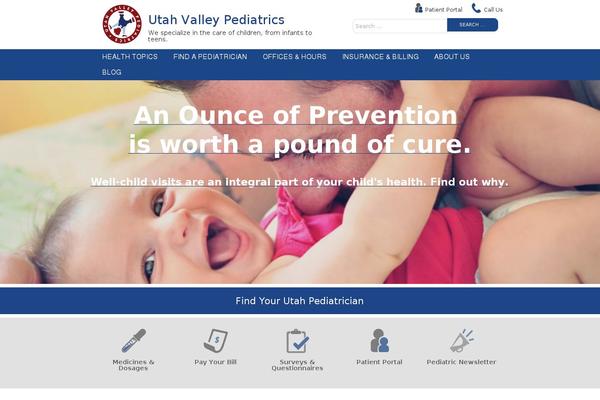 uvpediatrics.com site used Uvpeds