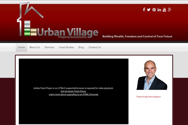Canvas theme site design template sample