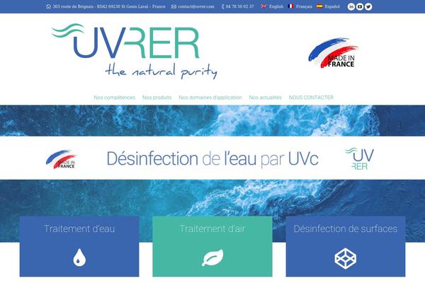 Site using MailPoet Newsletters plugin
