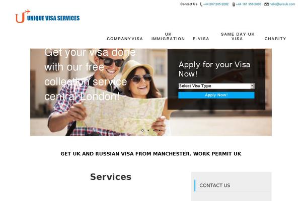 uvsuk.com site used Visauk