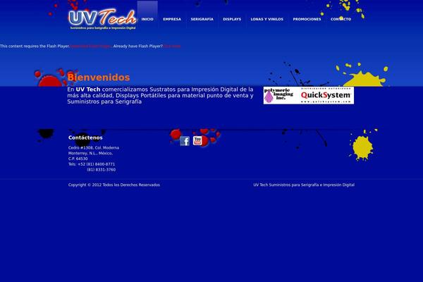 Dynamix theme site design template sample