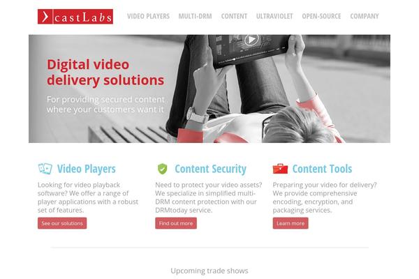 uvvuconnect.com site used Castlabs