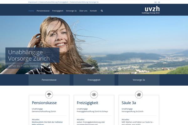 3Clicks Child theme site design template sample