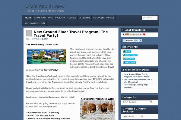 Site using Follow Me Plugin plugin