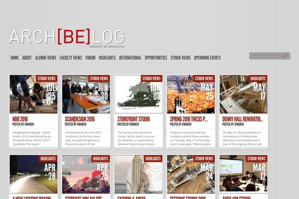 TheStyle theme site design template sample