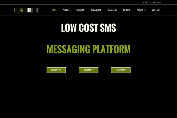 Freestyle theme site design template sample