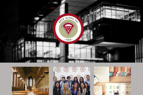 Ultra theme site design template sample