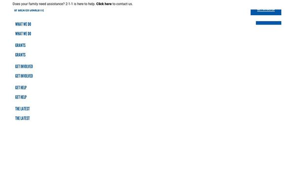 Site using Draw-attention plugin