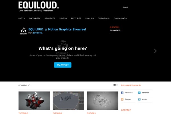 Synch theme site design template sample