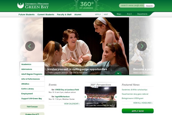 emergency theme websites examples