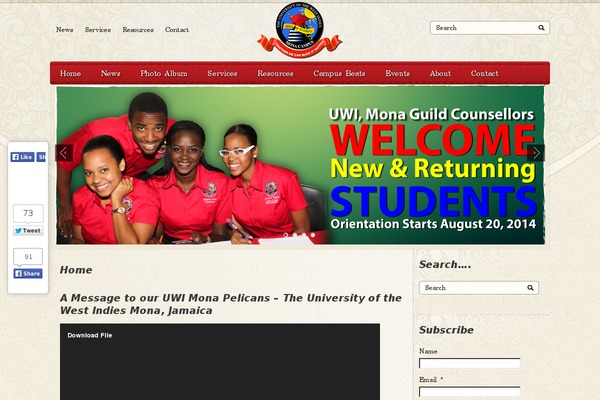 uwimonaguild.org site used Womanish