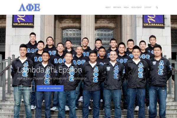 Site using Simple Lightbox plugin