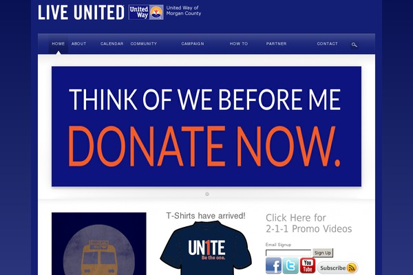 Awake theme site design template sample