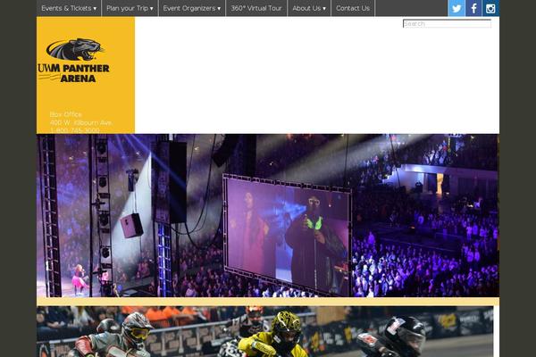 uwmilwaukeepantherarena.com site used Blankslate_uwmpa