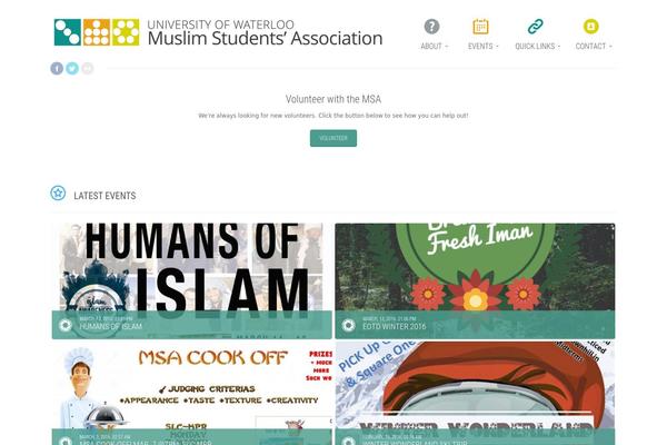 Site using Crumina_slider plugin