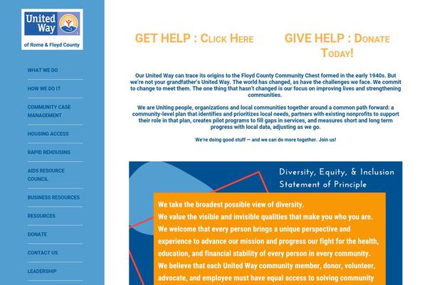 Site using Meks Simple Flickr Widget plugin