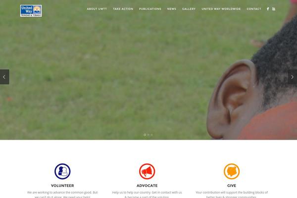 Story theme site design template sample