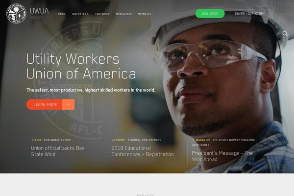 CStar Design theme site design template sample