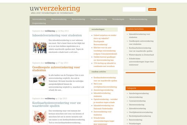 Puretype theme site design template sample