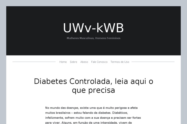 Qwerty theme site design template sample